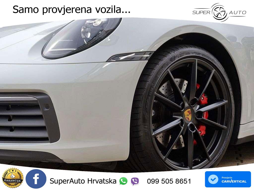 Porsche 911 Carrera S 3.0 (450 KS) PDK