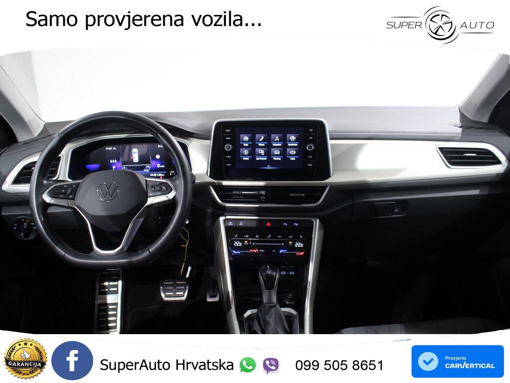Volkswagen T-Roc 2.0 TDI (150 KS) DSG LED+GR SJED+ACC