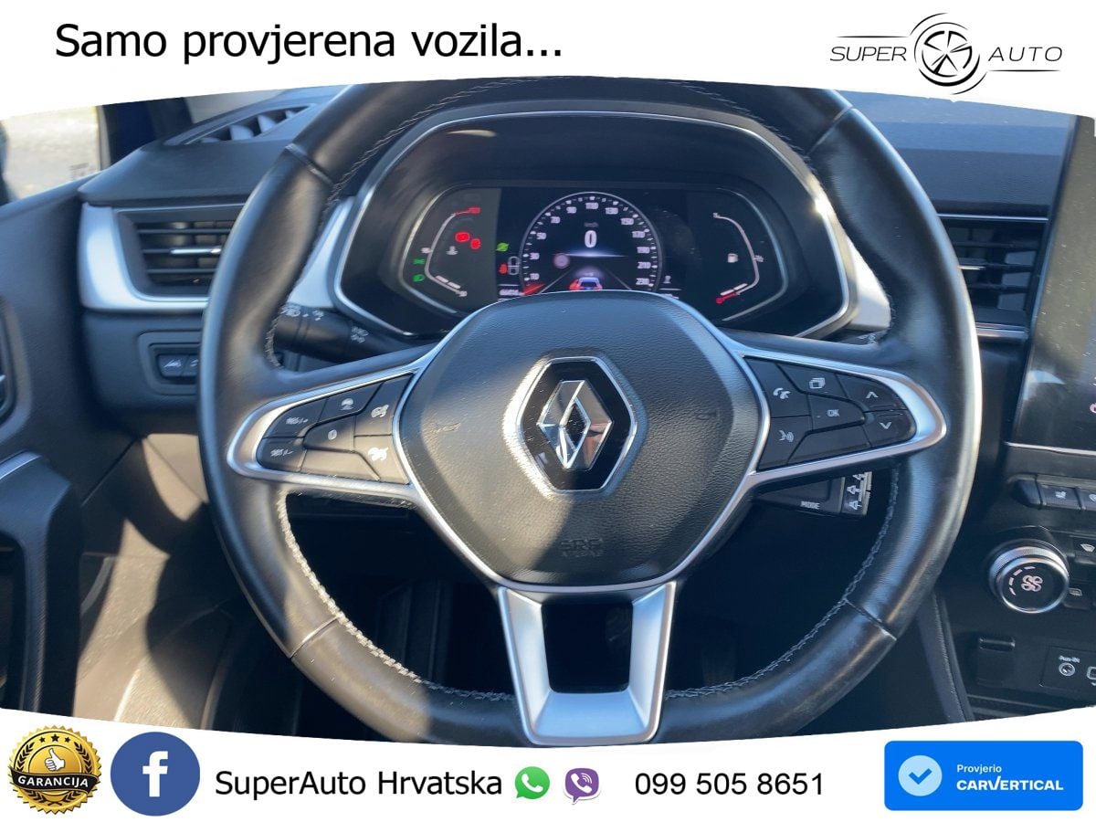 Renault Captur 1.3 TCe (140 KS) Intens LED+GR SJED+ACC