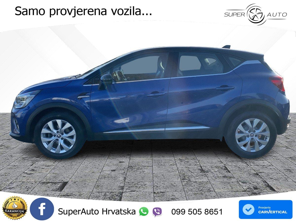 Renault Captur 1.3 TCe (140 KS) Intens LED+GR SJED+ACC