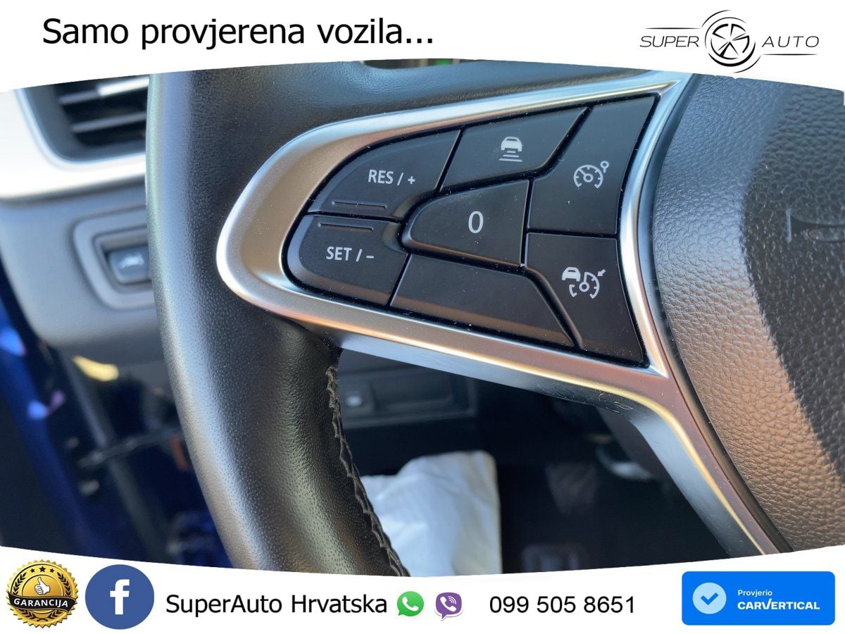 Renault Captur 1.3 TCe (140 KS) Intens LED+GR SJED+ACC
