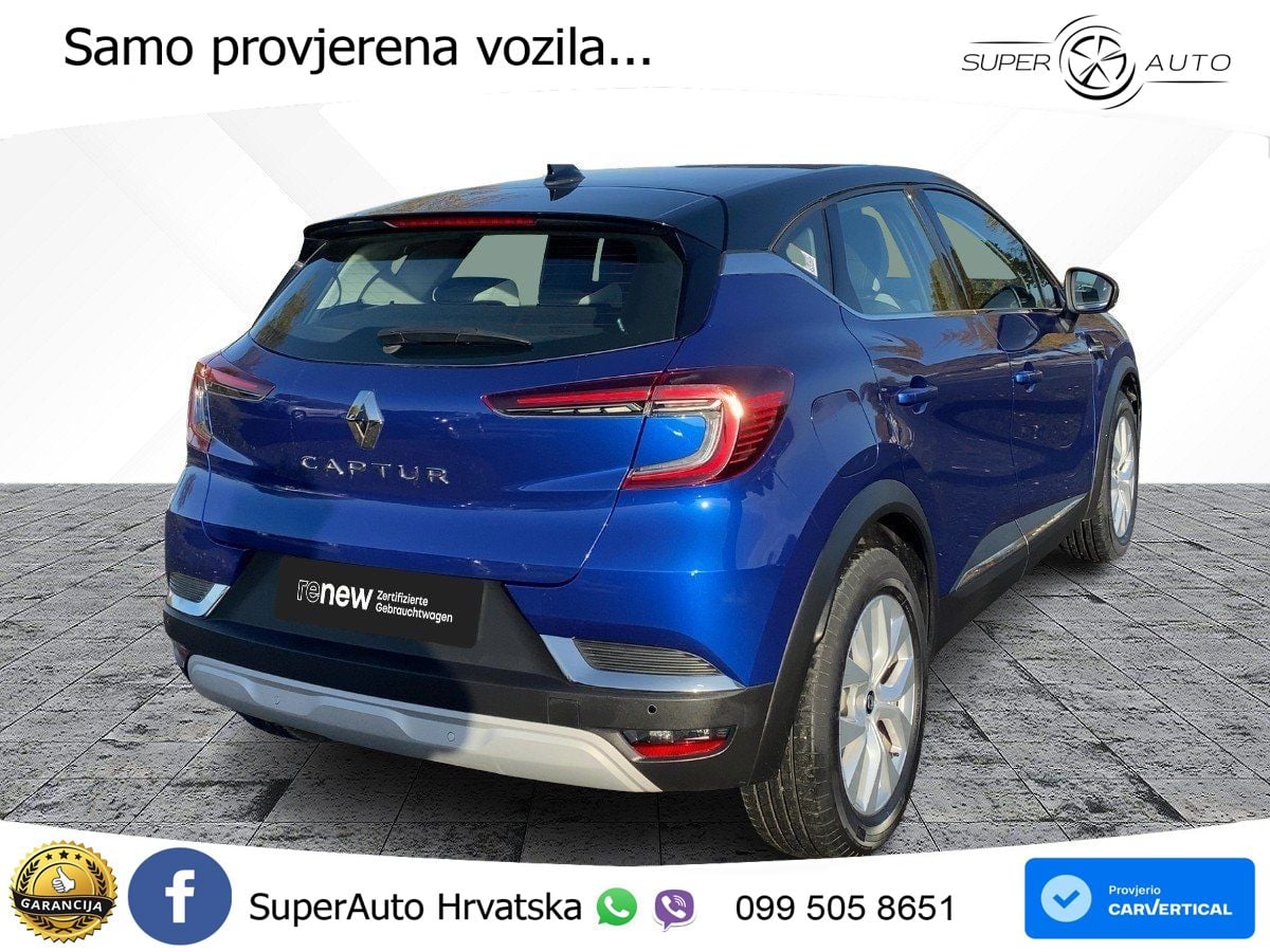 Renault Captur 1.3 TCe (140 KS) Intens LED+GR SJED+ACC