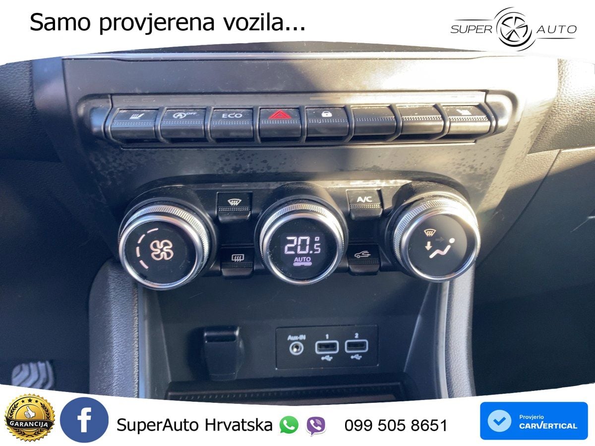 Renault Captur 1.3 TCe (140 KS) Intens LED+GR SJED+ACC