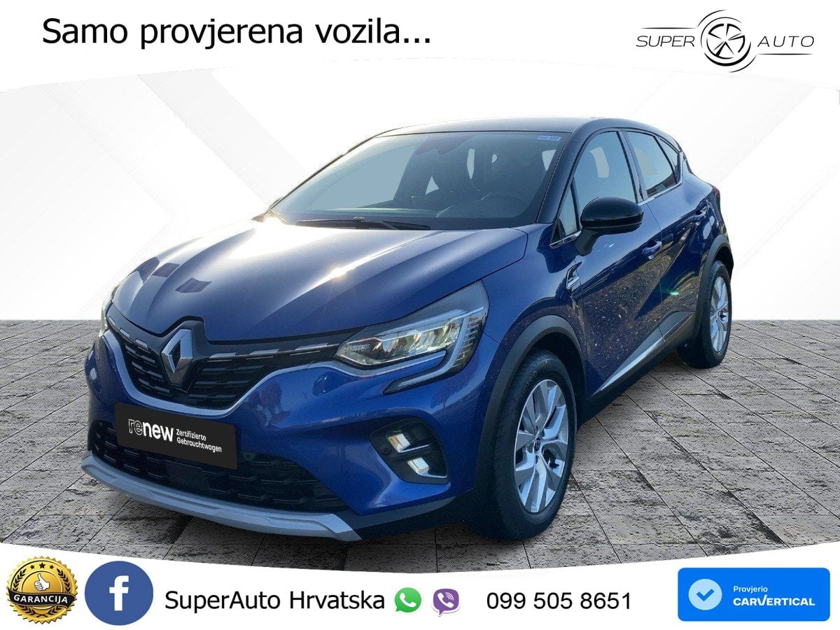 Renault Captur 1.3 TCe (140 KS) Intens LED+GR SJED+ACC