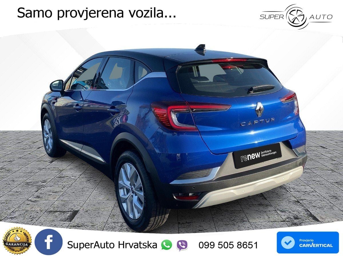 Renault Captur 1.3 TCe (140 KS) Intens LED+GR SJED+ACC