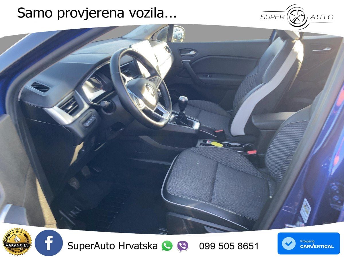 Renault Captur 1.3 TCe (140 KS) Intens LED+GR SJED+ACC