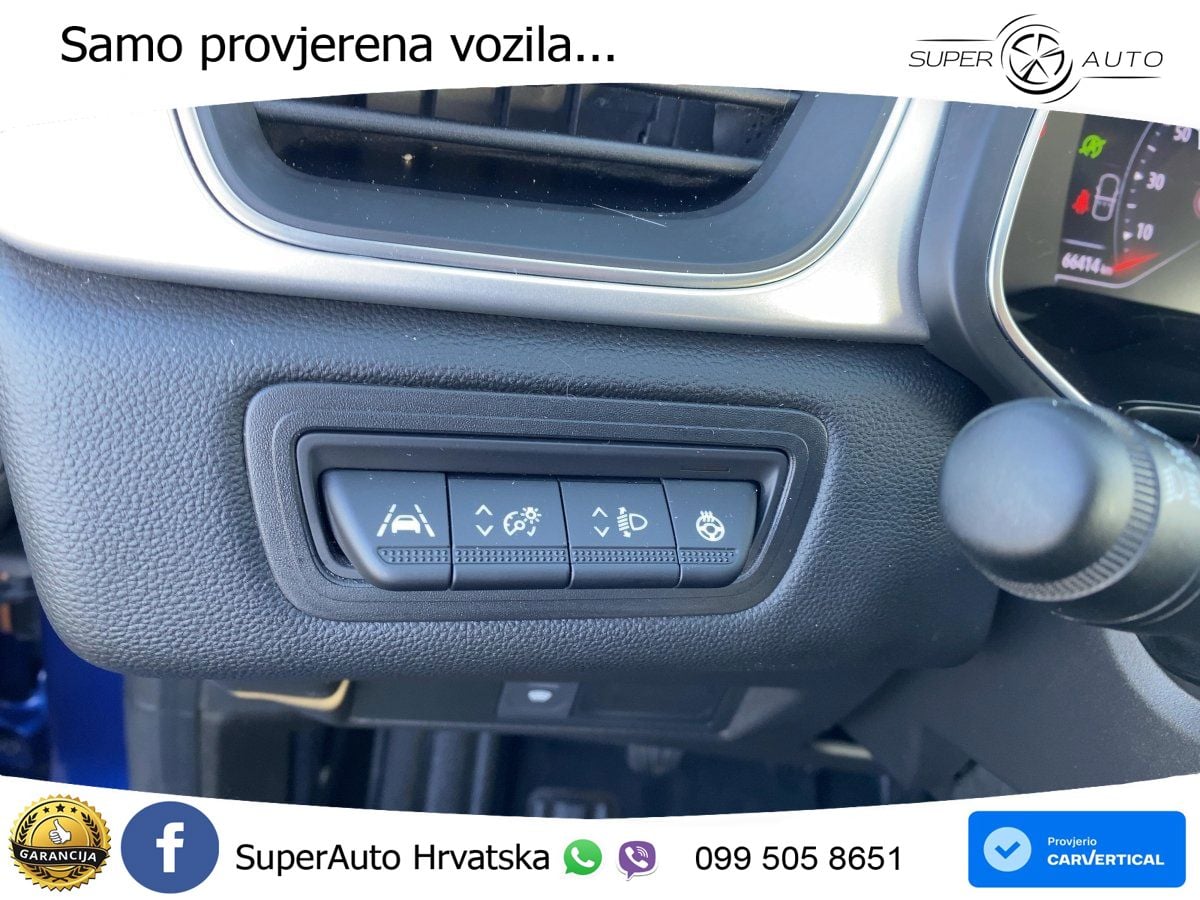 Renault Captur 1.3 TCe (140 KS) Intens LED+GR SJED+ACC
