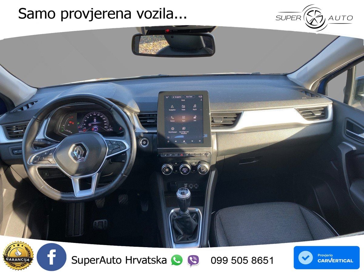 Renault Captur 1.3 TCe (140 KS) Intens LED+GR SJED+ACC
