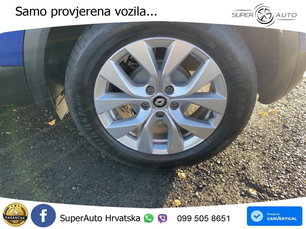 Renault Captur 1.3 TCe (140 KS) Intens LED+GR SJED+ACC