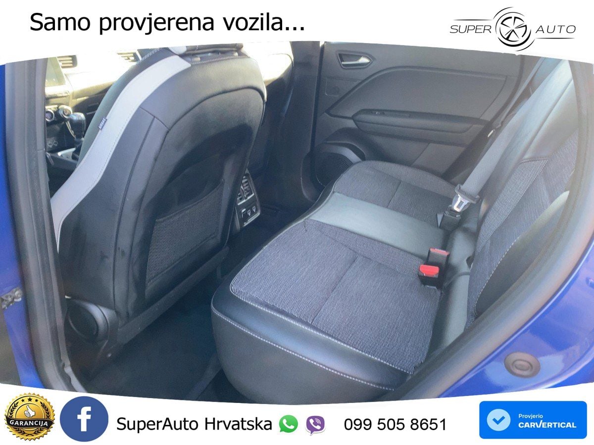 Renault Captur 1.3 TCe (140 KS) Intens LED+GR SJED+ACC