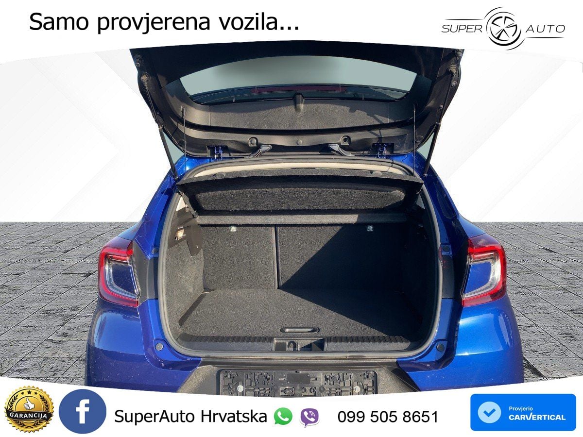 Renault Captur 1.3 TCe (140 KS) Intens LED+GR SJED+ACC