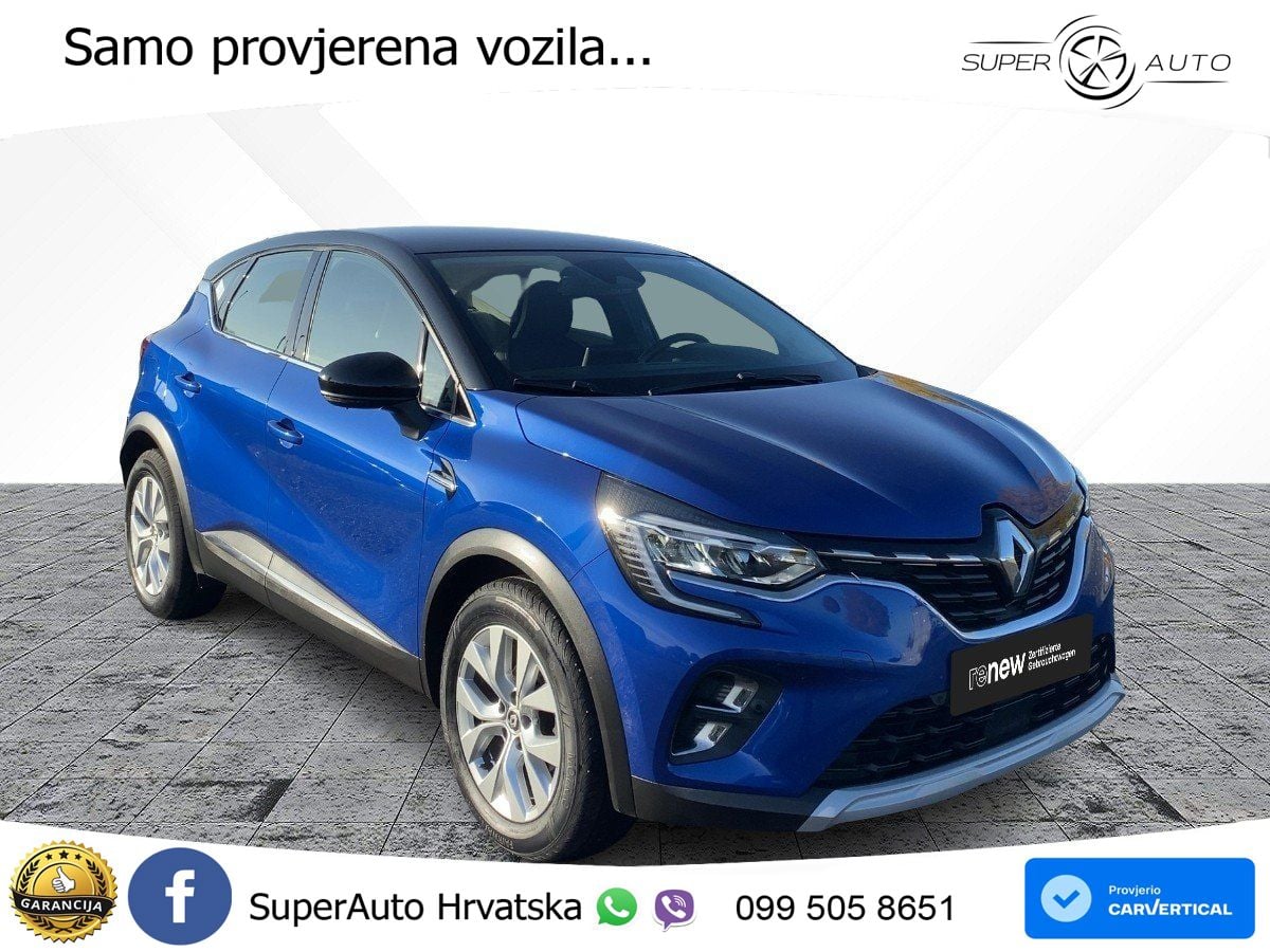 Renault Captur 1.3 TCe (140 KS) Intens LED+GR SJED+ACC
