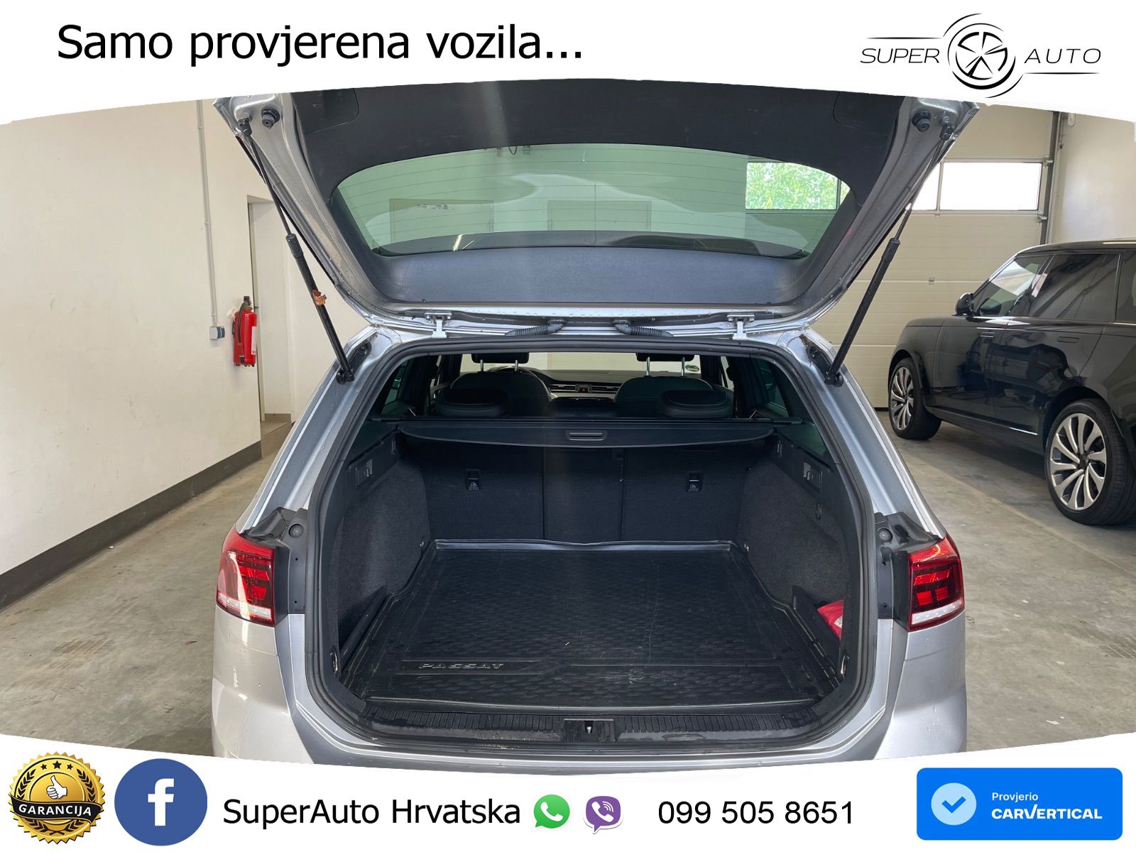 Volkswagen Passat Variant 2.0 TDI (150 KS) DSG Business LED+GR SJED+ACC