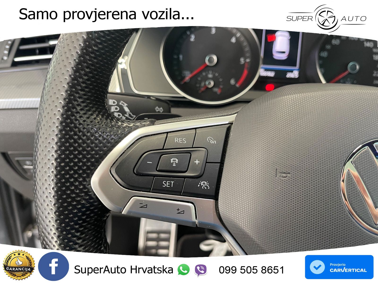 Volkswagen Passat Variant 2.0 TDI (150 KS) DSG Business LED+GR SJED+ACC