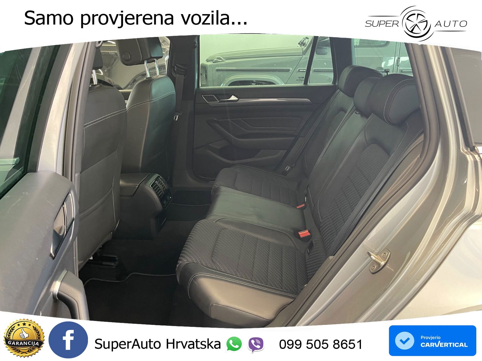 Volkswagen Passat Variant 2.0 TDI (150 KS) DSG Business LED+GR SJED+ACC