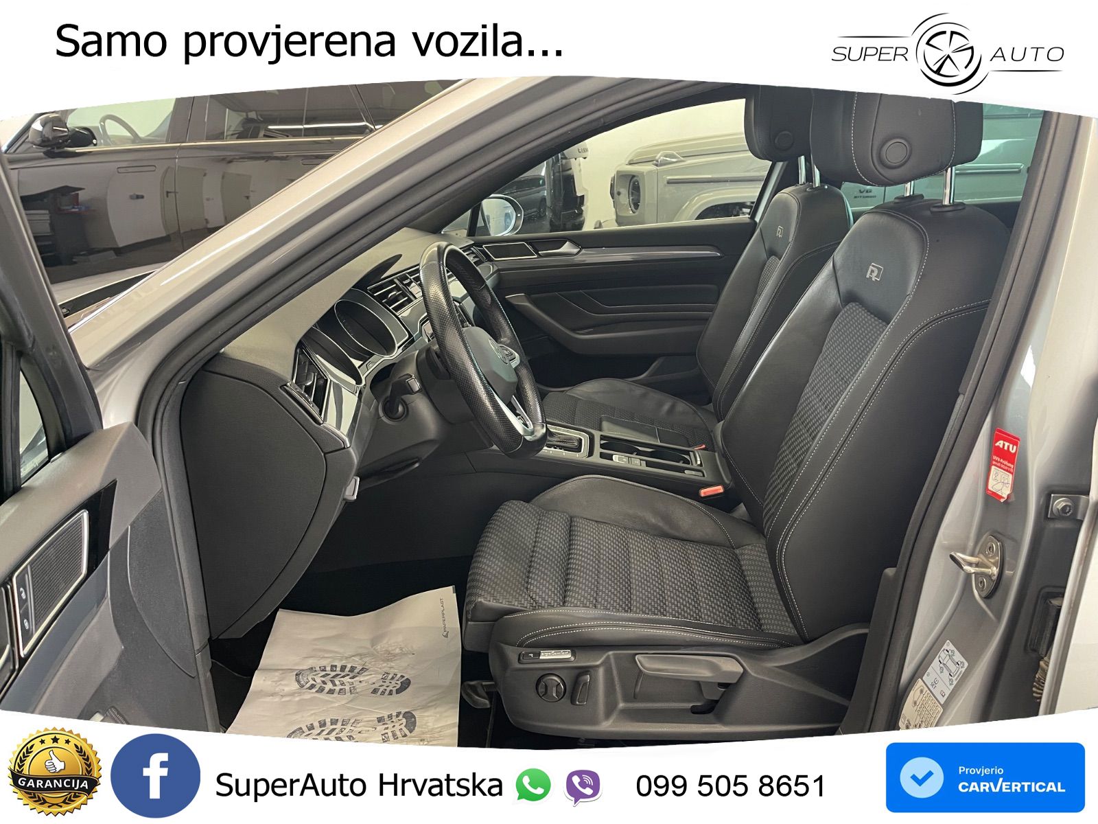 Volkswagen Passat Variant 2.0 TDI (150 KS) DSG Business LED+GR SJED+ACC