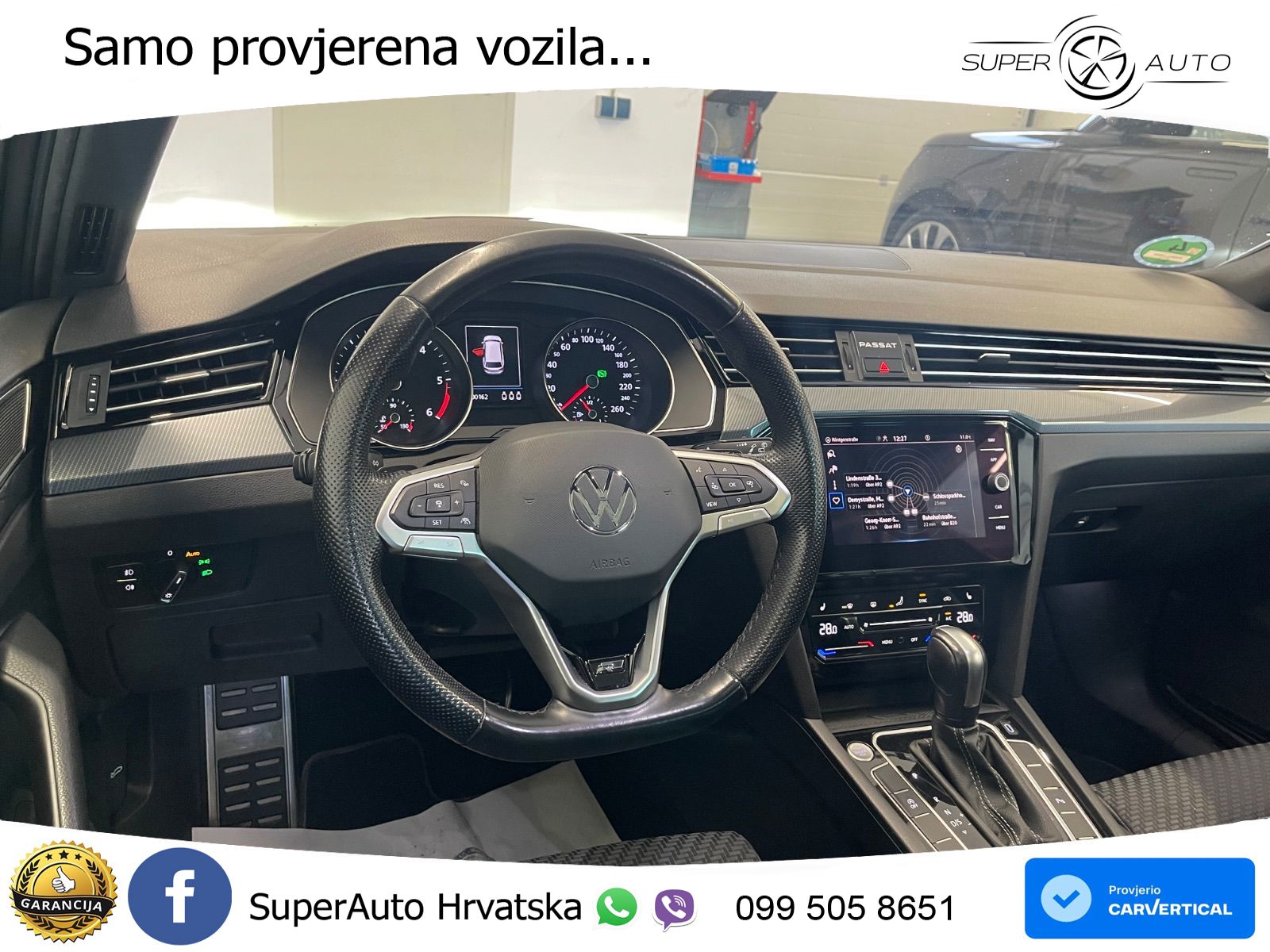 Volkswagen Passat Variant 2.0 TDI (150 KS) DSG Business LED+GR SJED+ACC