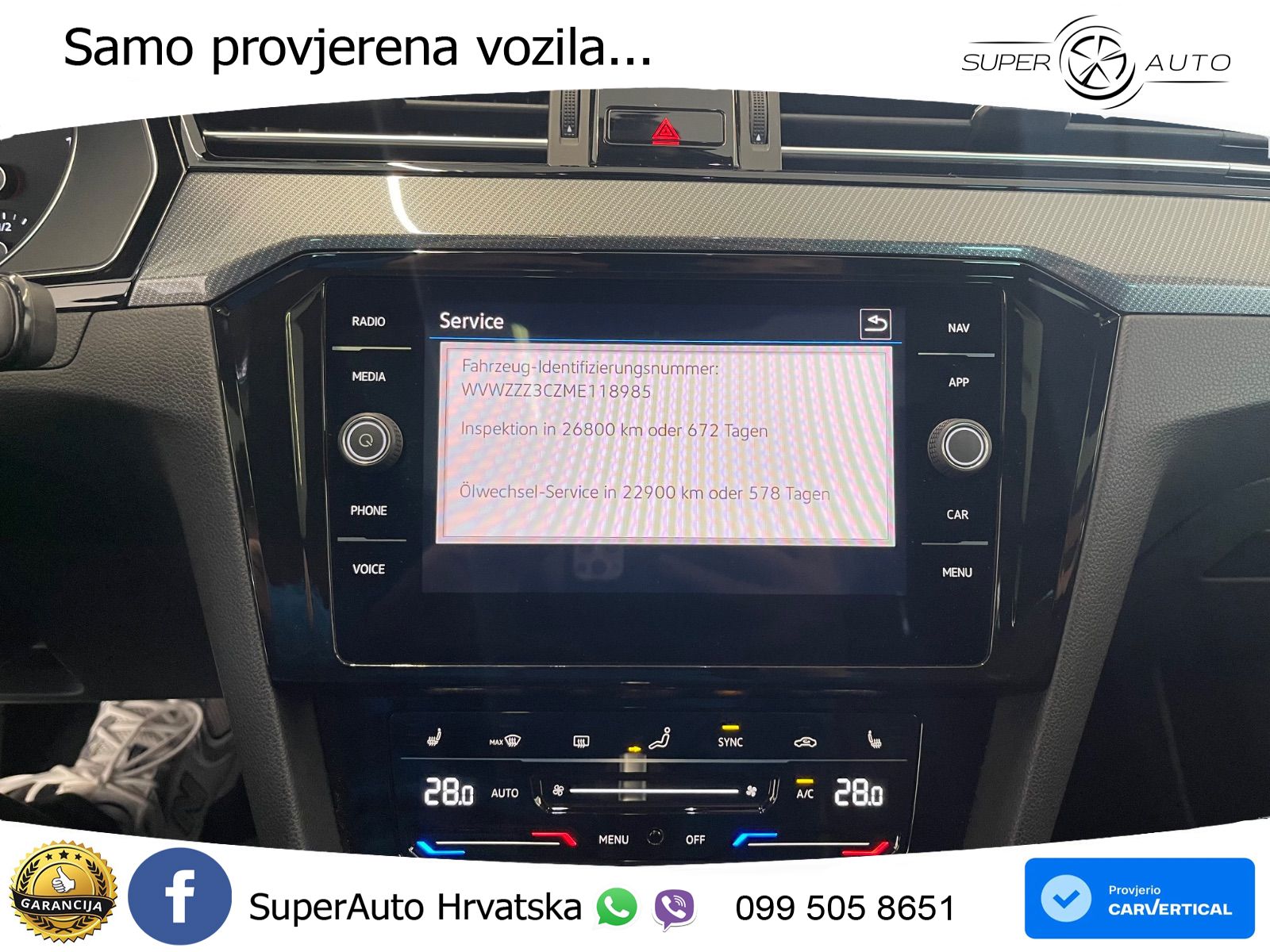 Volkswagen Passat Variant 2.0 TDI (150 KS) DSG Business LED+GR SJED+ACC