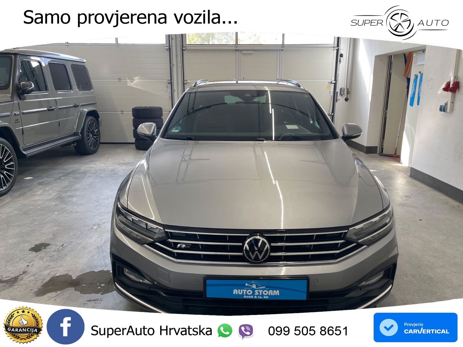 Volkswagen Passat Variant 2.0 TDI (150 KS) DSG Business LED+GR SJED+ACC