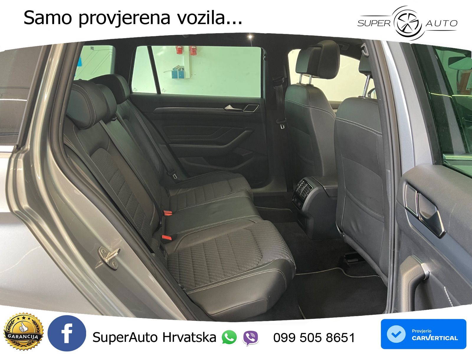 Volkswagen Passat Variant 2.0 TDI (150 KS) DSG Business LED+GR SJED+ACC