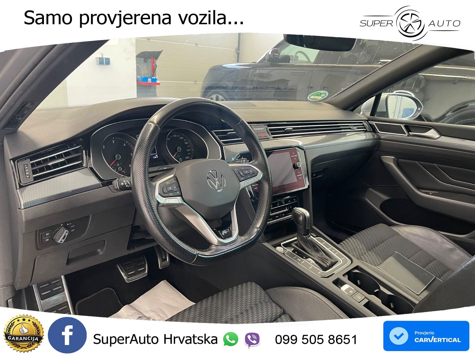Volkswagen Passat Variant 2.0 TDI (150 KS) DSG Business LED+GR SJED+ACC