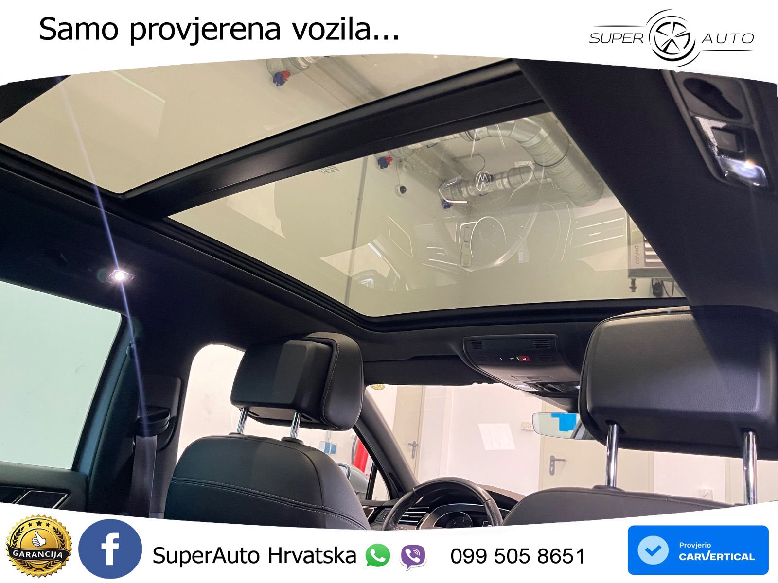 Volkswagen Passat Variant 2.0 TDI (150 KS) DSG Business LED+GR SJED+ACC