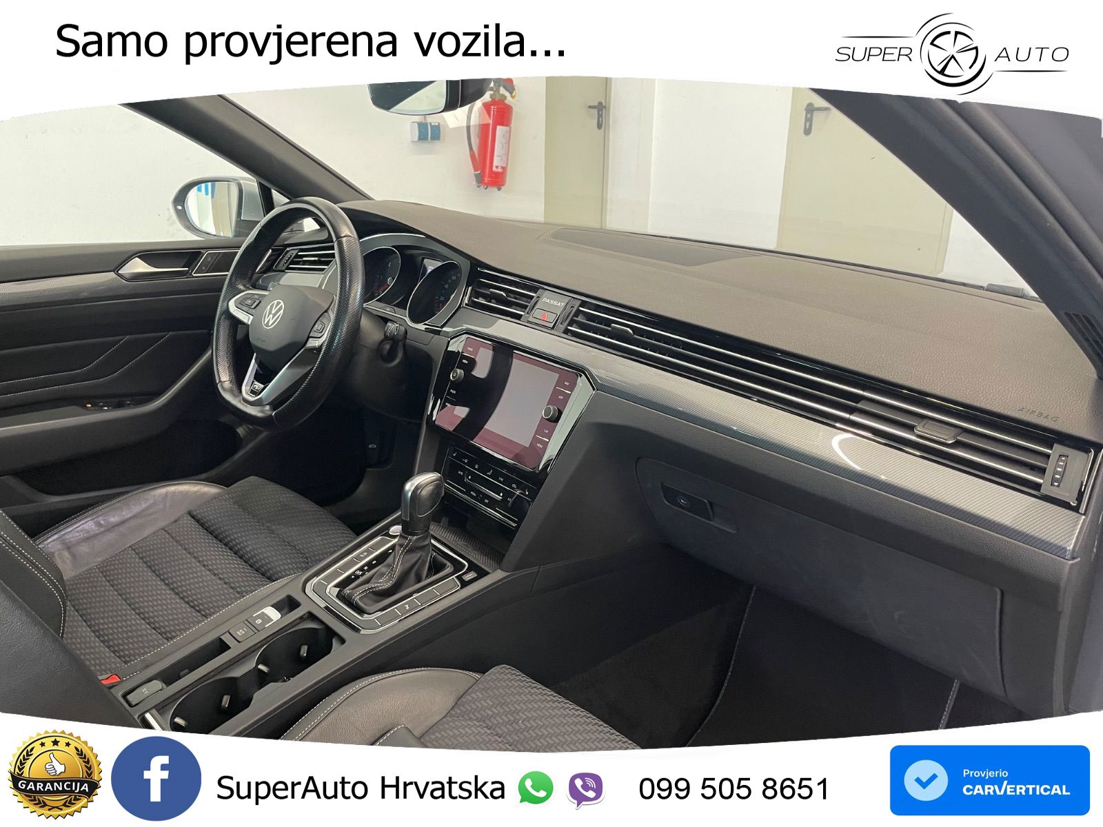 Volkswagen Passat Variant 2.0 TDI (150 KS) DSG Business LED+GR SJED+ACC