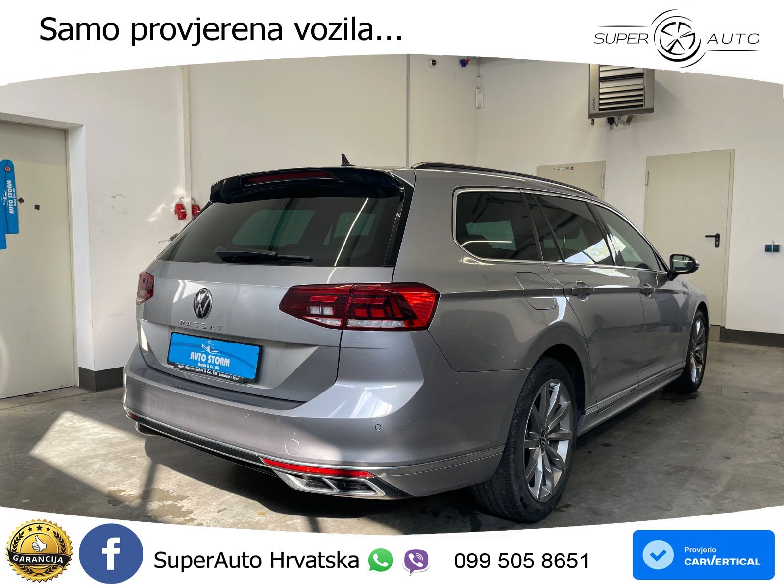 Volkswagen Passat Variant 2.0 TDI (150 KS) DSG Business LED+GR SJED+ACC