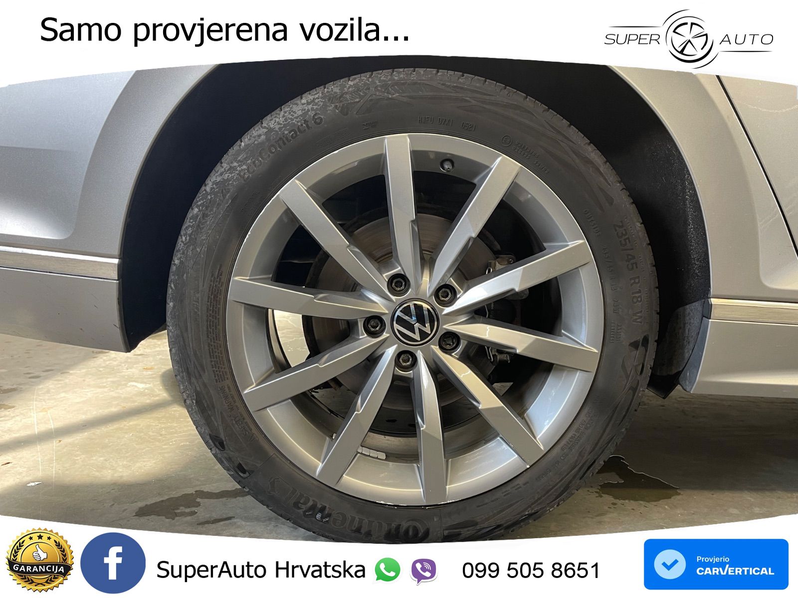 Volkswagen Passat Variant 2.0 TDI (150 KS) DSG Business LED+GR SJED+ACC
