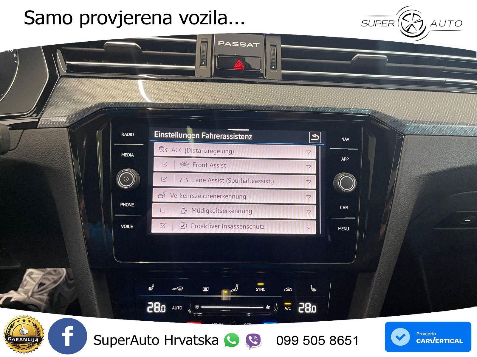 Volkswagen Passat Variant 2.0 TDI (150 KS) DSG Business LED+GR SJED+ACC