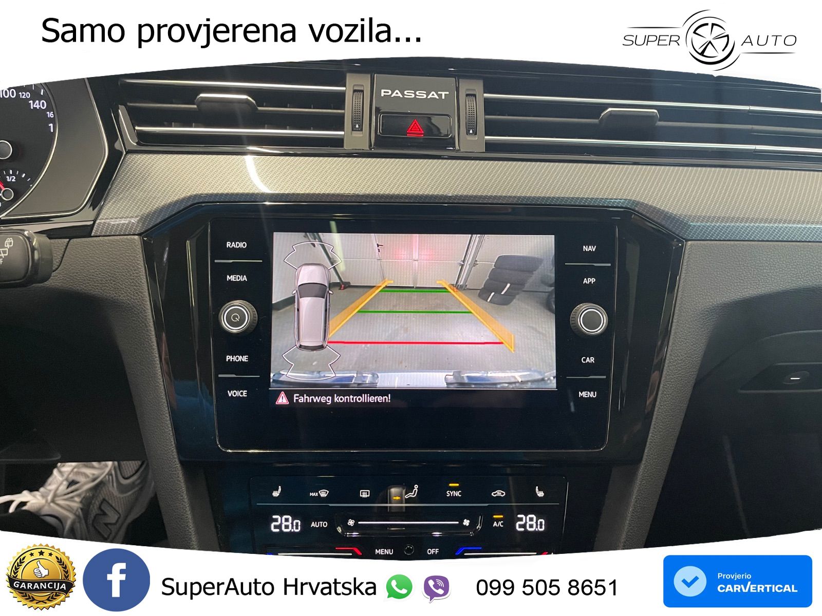 Volkswagen Passat Variant 2.0 TDI (150 KS) DSG Business LED+GR SJED+ACC