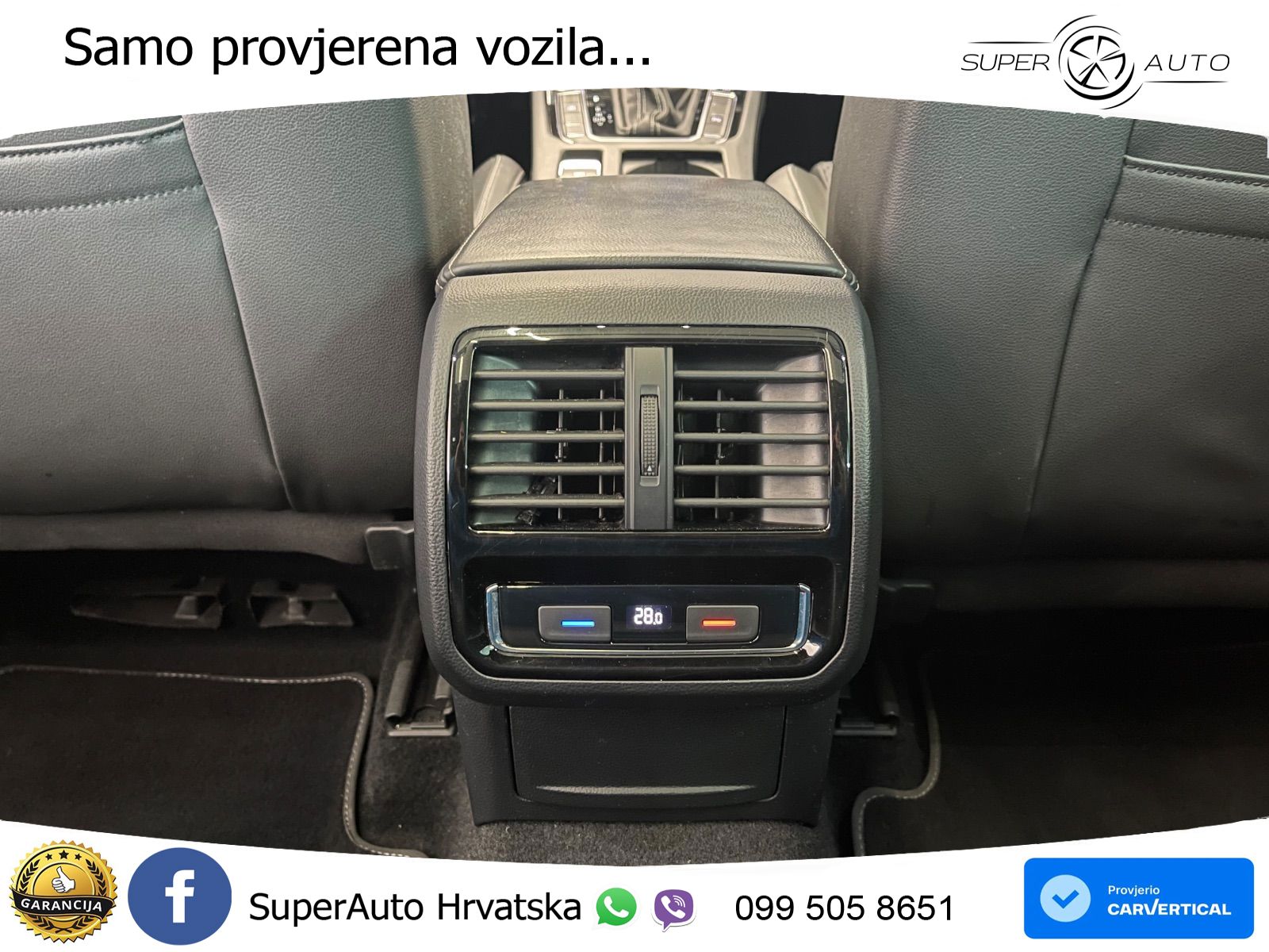 Volkswagen Passat Variant 2.0 TDI (150 KS) DSG Business LED+GR SJED+ACC