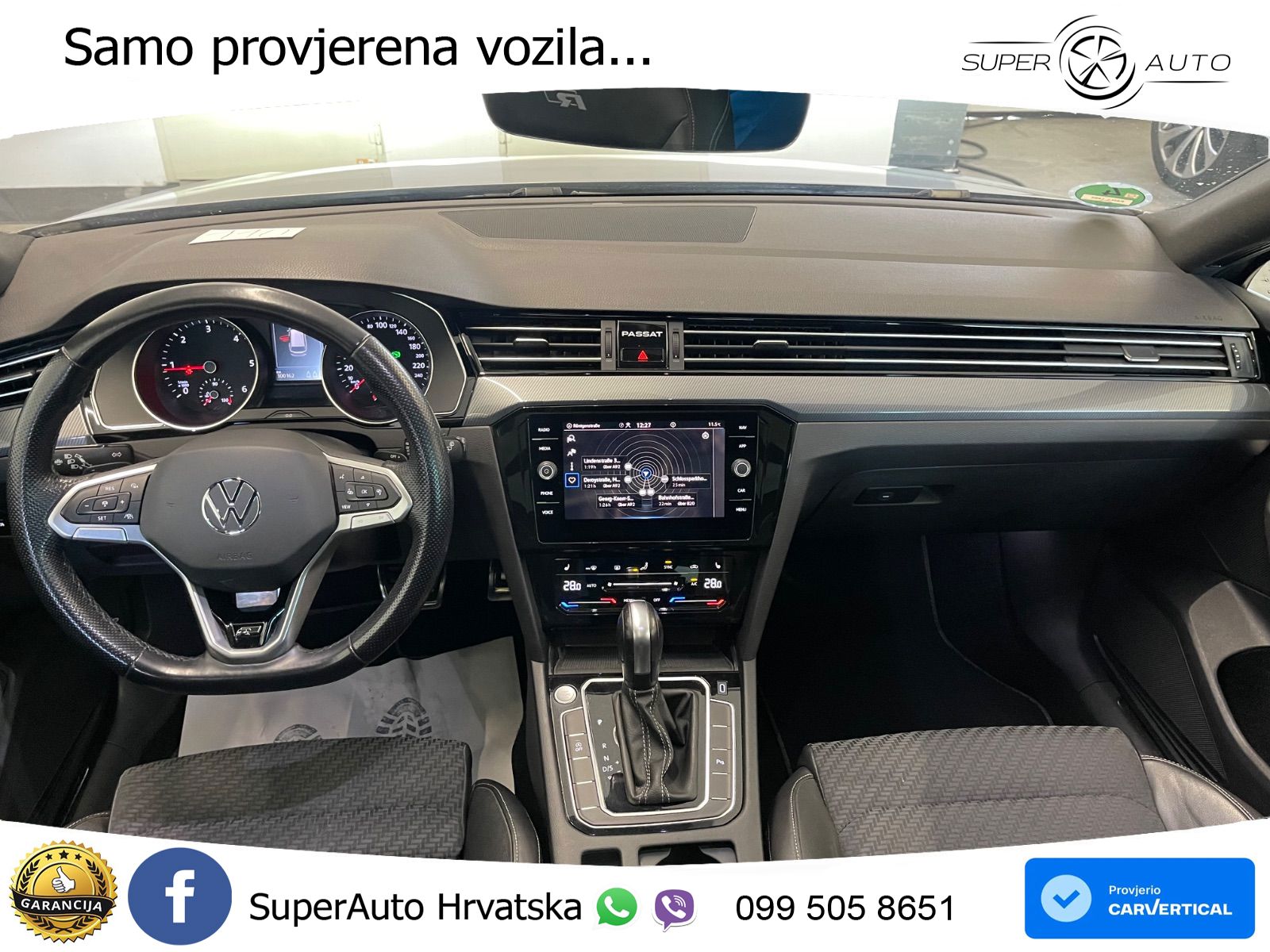 Volkswagen Passat Variant 2.0 TDI (150 KS) DSG Business LED+GR SJED+ACC