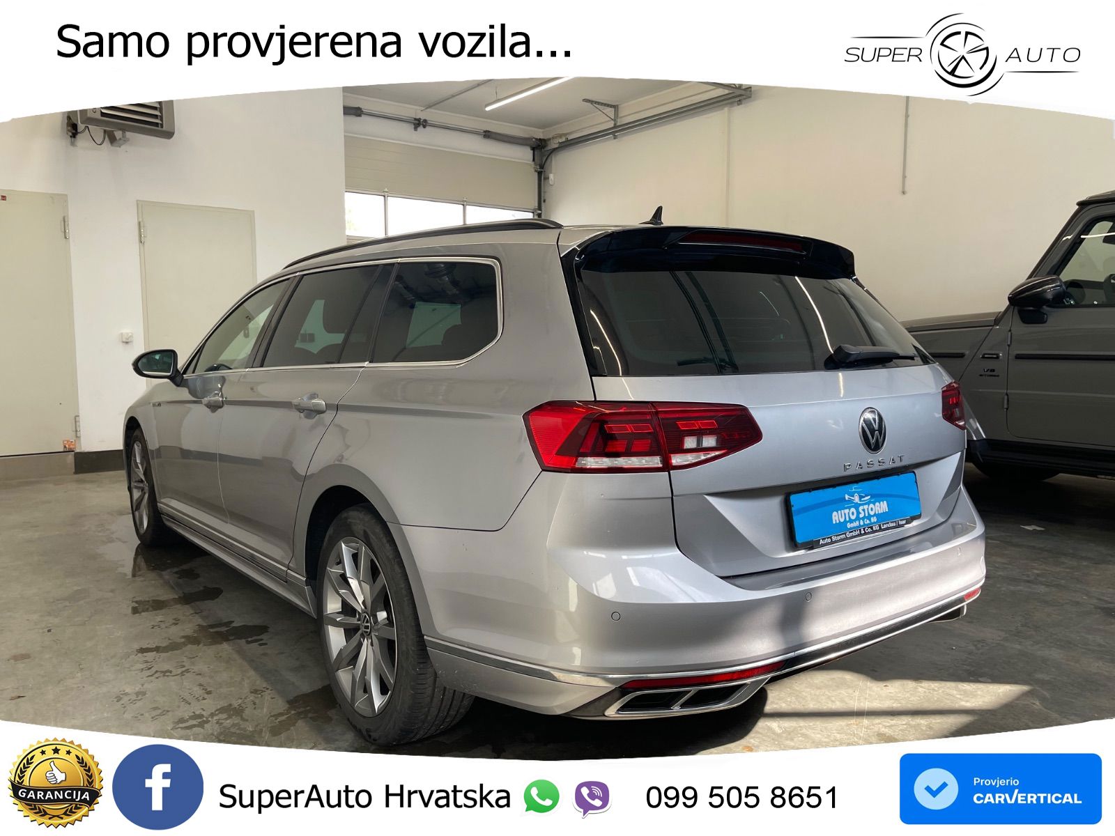 Volkswagen Passat Variant 2.0 TDI (150 KS) DSG Business LED+GR SJED+ACC