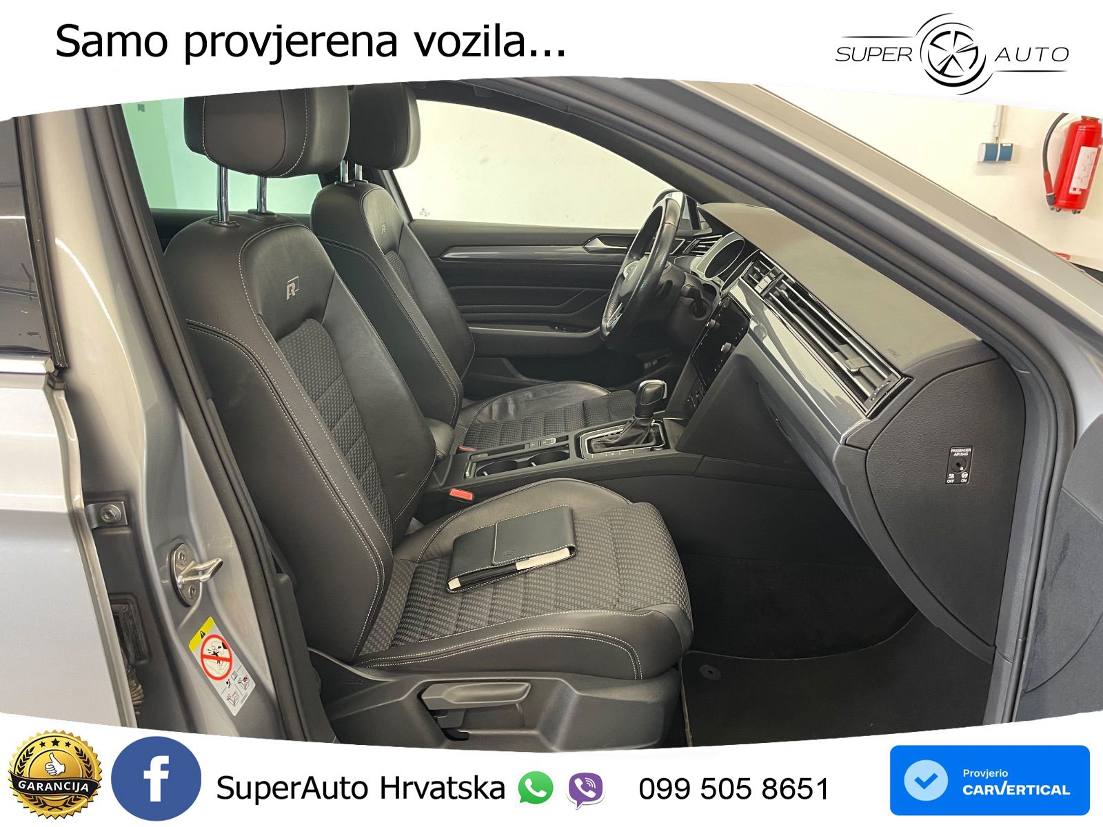 Volkswagen Passat Variant 2.0 TDI (150 KS) DSG Business LED+GR SJED+ACC