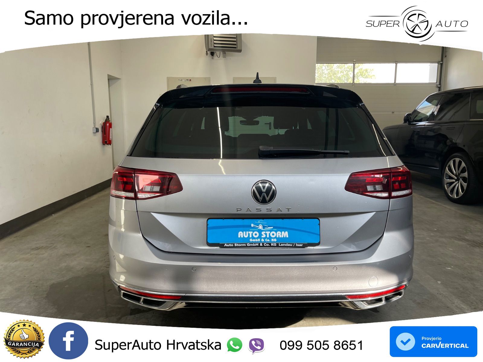 Volkswagen Passat Variant 2.0 TDI (150 KS) DSG Business LED+GR SJED+ACC
