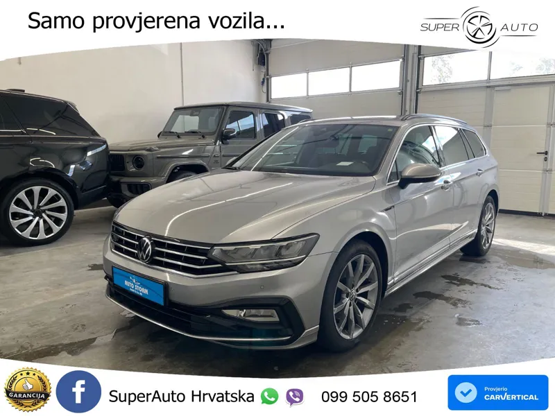 Volkswagen Passat Variant 2.0 TDI (150 KS) DSG Business LED+GR SJED+ACC