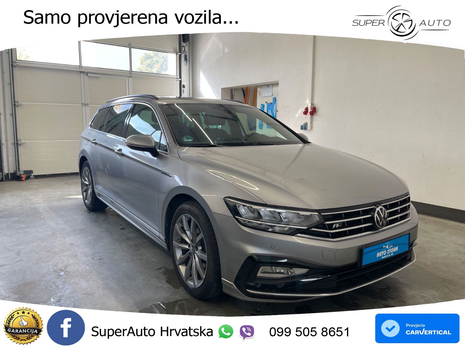 Volkswagen Passat Variant 2.0 TDI (150 KS) DSG Business LED+GR SJED+ACC