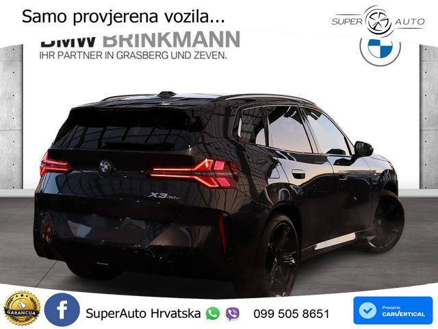 BMW X3 30e xDrive Steptronic M Sport LED+GR SJED+ACC