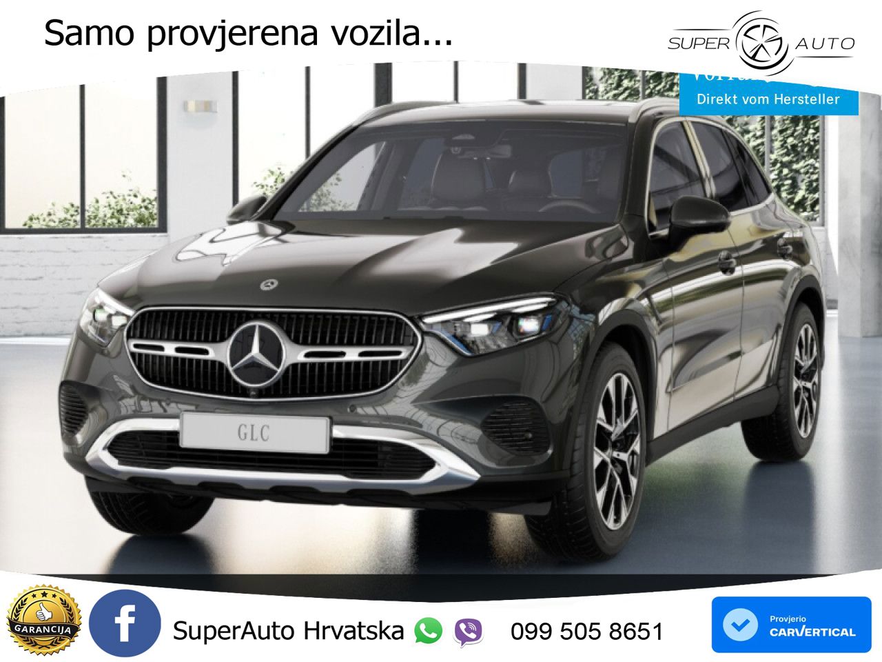 Mercedes GLC 220d (197 KS) 4MATIC 9G-TRONIC