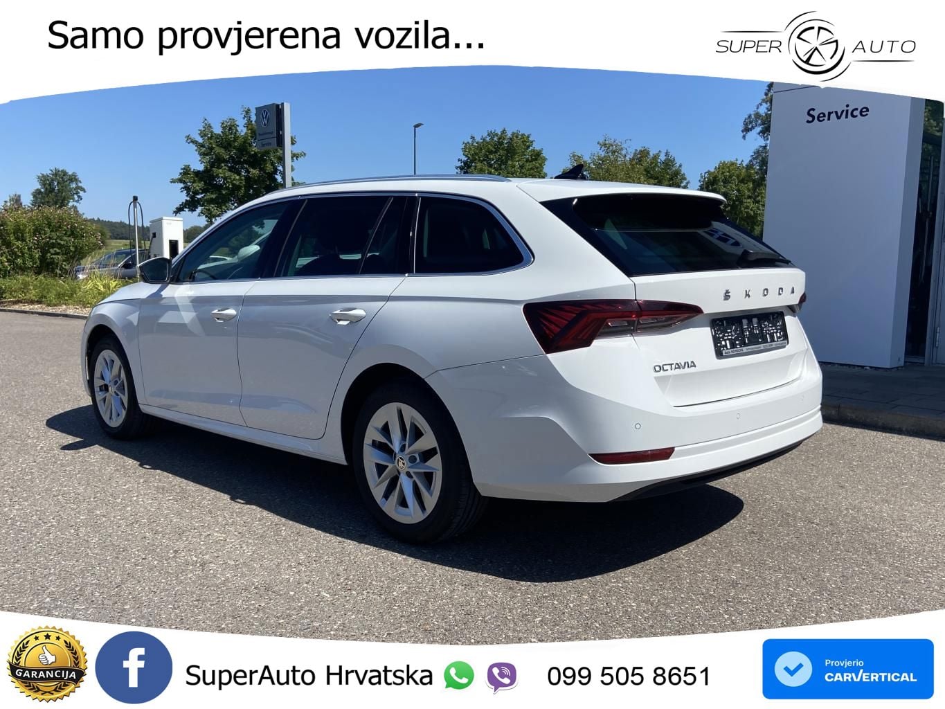 Škoda Octavia Combi 2.0 TDI (116 KS) LED+GR SJED+ACC