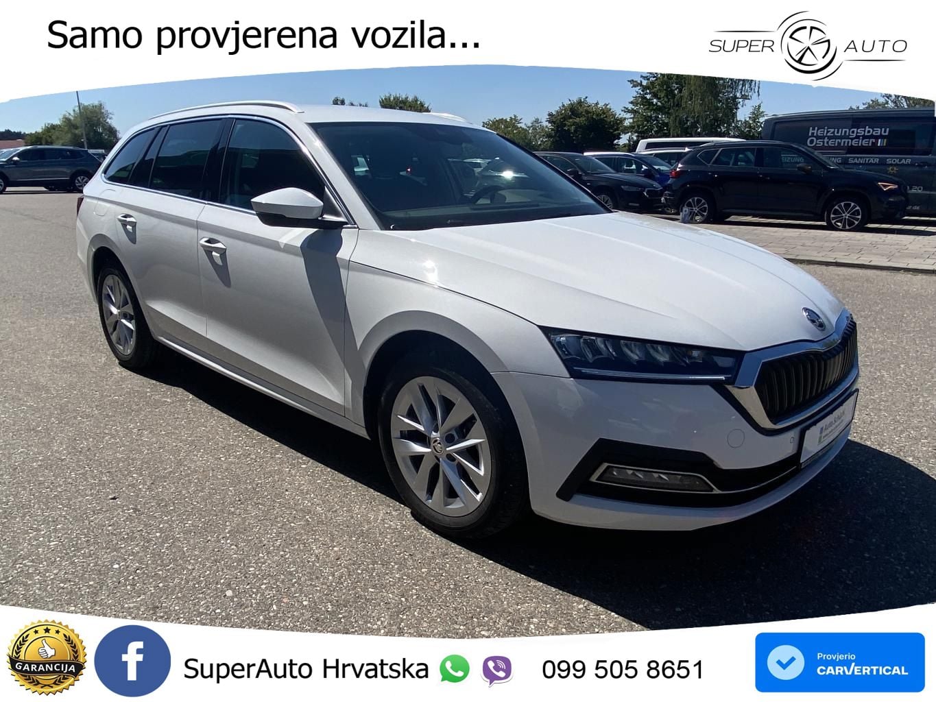 Škoda Octavia Combi 2.0 TDI (116 KS) LED+GR SJED+ACC