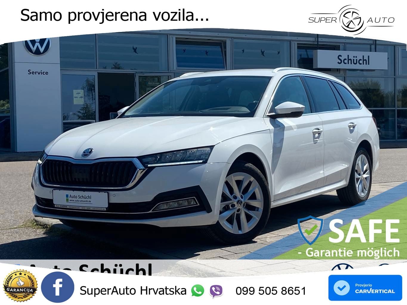 Škoda Octavia Combi 2.0 TDI (116 KS) LED+GR SJED+ACC