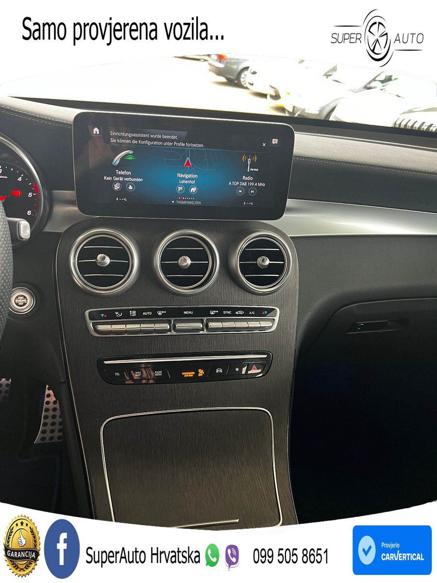 Mercedes GLC 300d (245 KS) 4MATIC G-TRONIC AMG LED+GR SJED+ACC