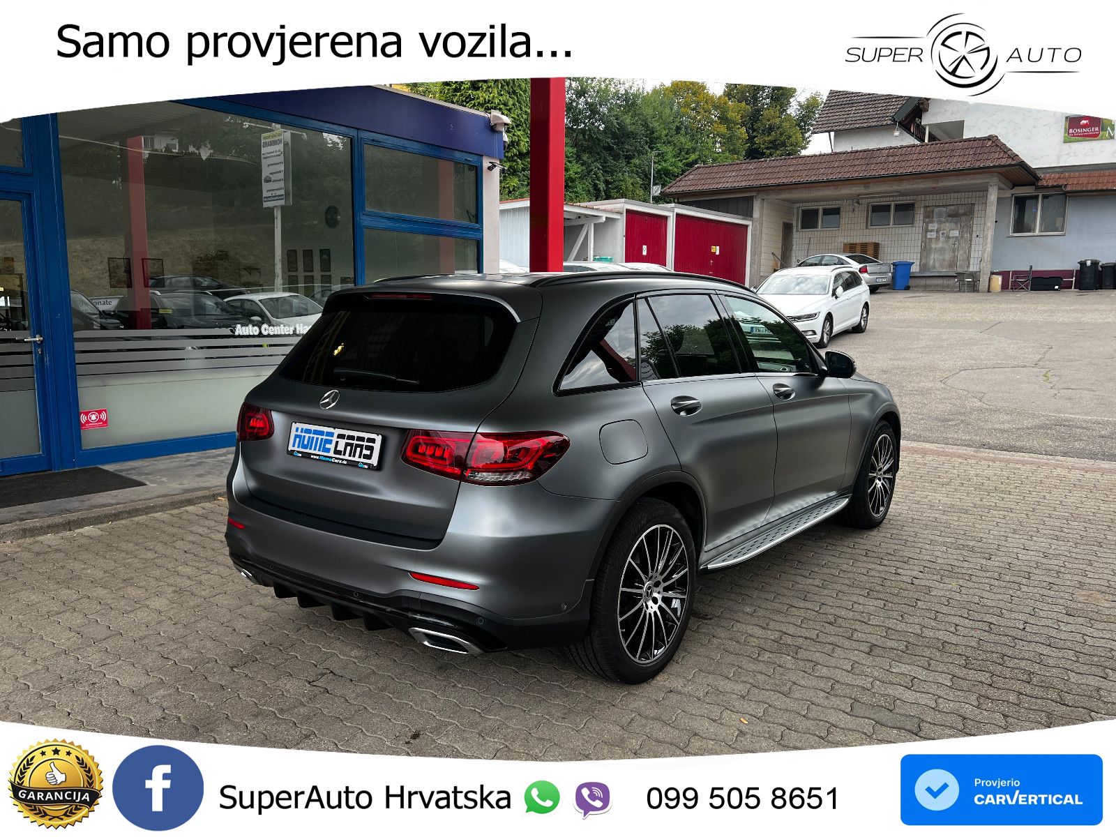 Mercedes GLC 300d (245 KS) 4MATIC G-TRONIC AMG LED+GR SJED+ACC