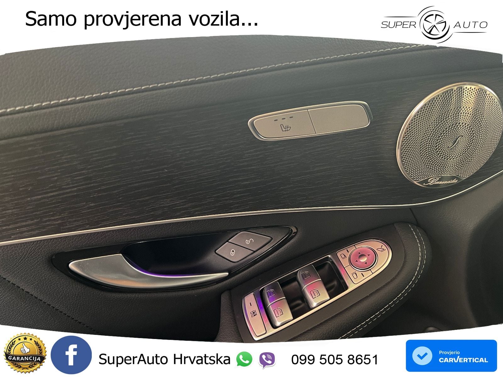 Mercedes GLC 300d (245 KS) 4MATIC G-TRONIC AMG LED+GR SJED+ACC