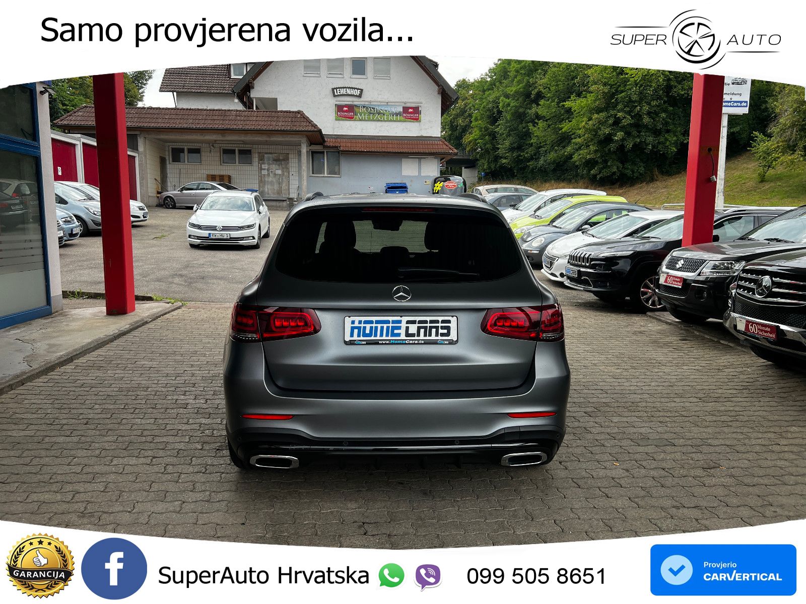 Mercedes GLC 300d (245 KS) 4MATIC G-TRONIC AMG LED+GR SJED+ACC