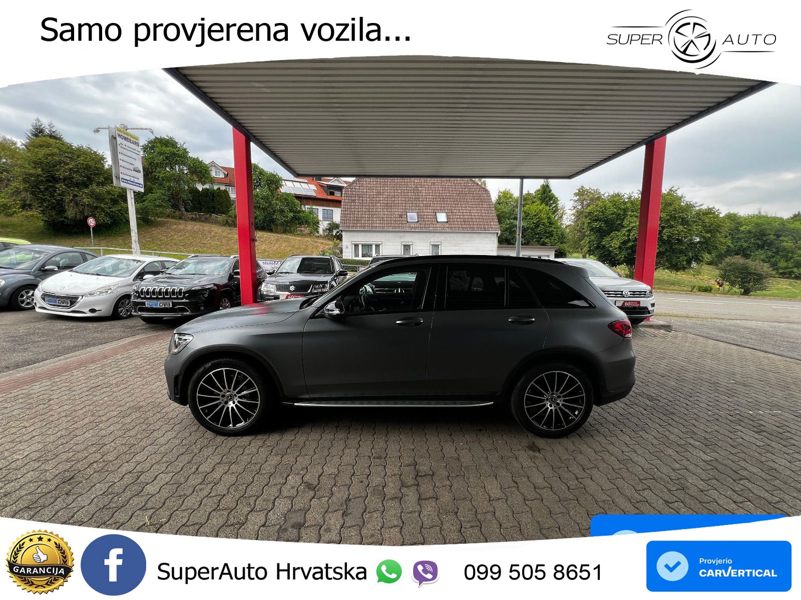 Mercedes GLC 300d (245 KS) 4MATIC G-TRONIC AMG LED+GR SJED+ACC