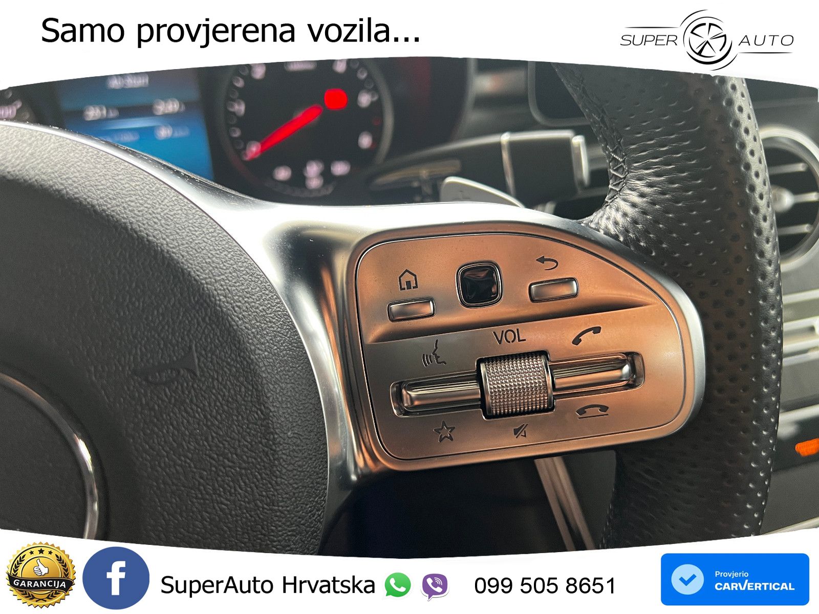 Mercedes GLC 300d (245 KS) 4MATIC G-TRONIC AMG LED+GR SJED+ACC