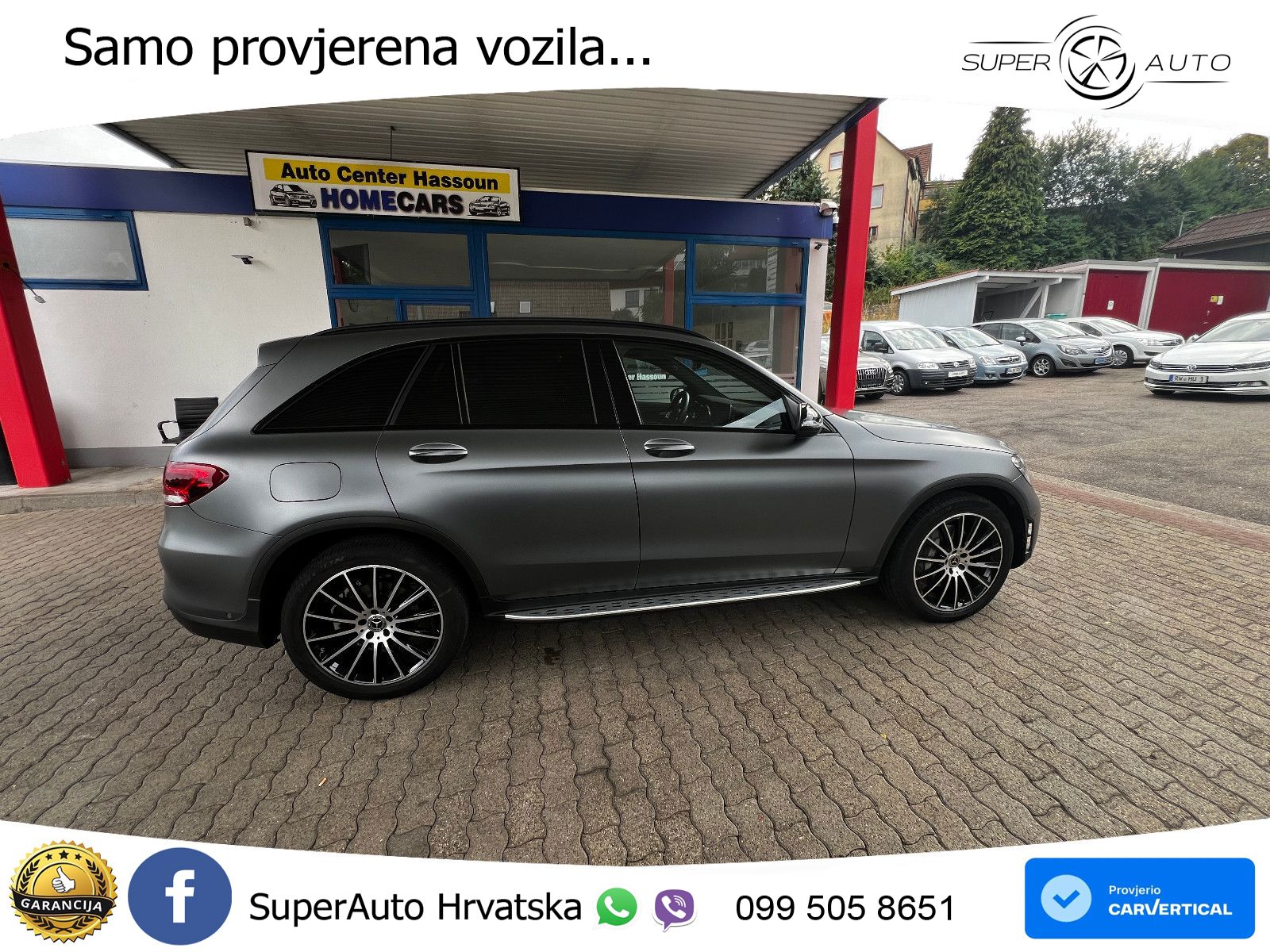 Mercedes GLC 300d (245 KS) 4MATIC G-TRONIC AMG LED+GR SJED+ACC